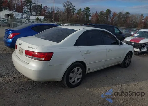 2006 Hyundai Sonata Gl from USA, damaged, VIN KMHET46C56A088967